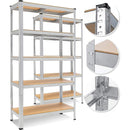 2x1.8M Garage Shelving Warehouse Rack Storage Shelves Pallet Racking