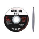 100 x Cutting Discs 125mm 5" Angle Grinder Disc Metal Cut Off Wheel Thin