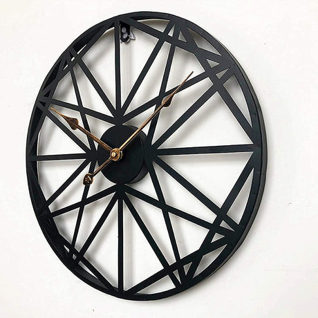 Wrought Iron Outdoor Clock