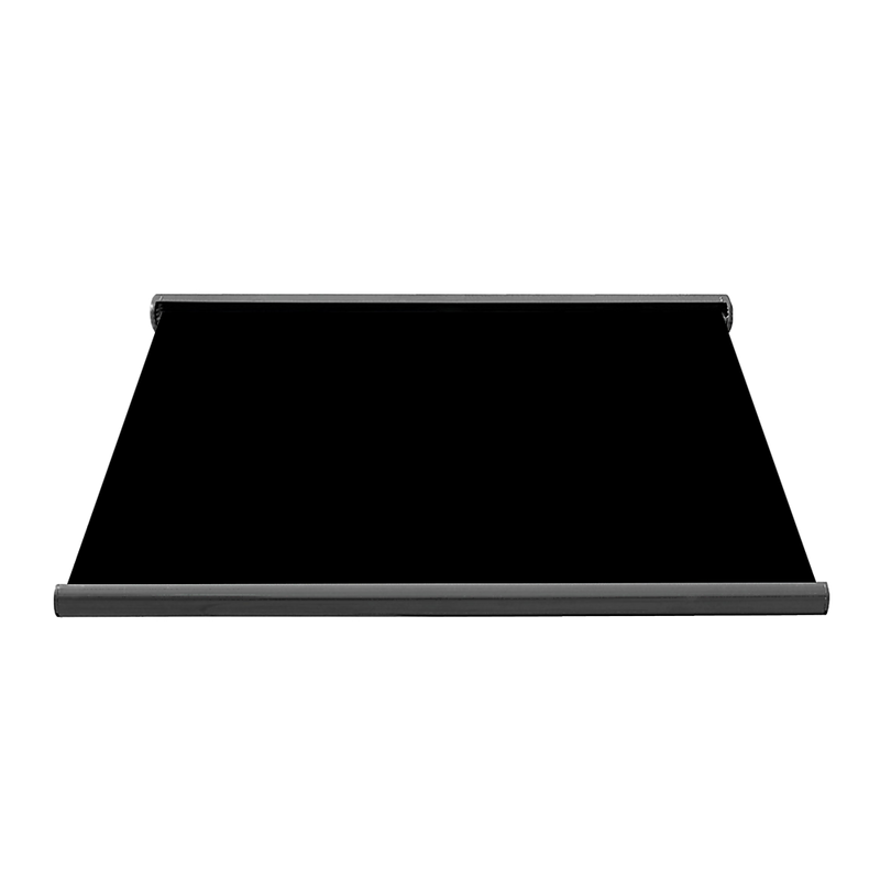 5.5m x 3.0m Retractable Folding Arm Awning Heavy Duty Full Cassette Motorised