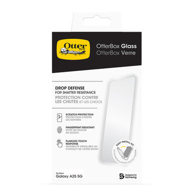 OtterBox Trusted Glass Screen Protector - For Samsung Galaxy A25 5G