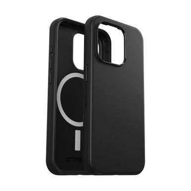 Otterbox Symmetry Plus MagSafe Case - For iPhone 15 Pro - Black
