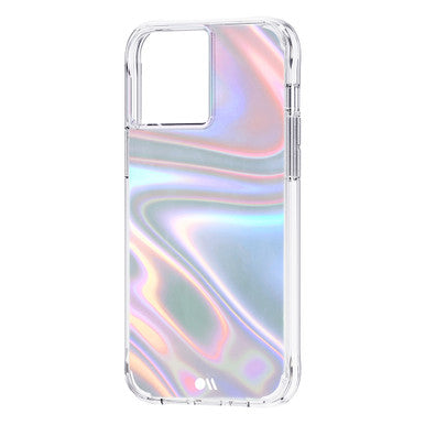 Case-Mate Soap Bubble Case Antimicrobial - For iPhone 13 Pro Max (6.7