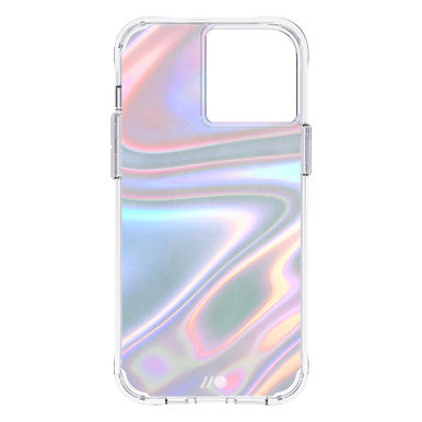 Case-Mate Soap Bubble Case Antimicrobial - For iPhone 13 Pro Max (6.7