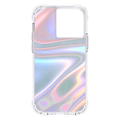 Case-Mate Soap Bubble Case Antimicrobial - For iPhone 13 Pro (6.1