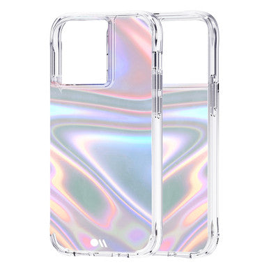 Case-Mate Soap Bubble Case Antimicrobial - For iPhone 13 Pro (6.1