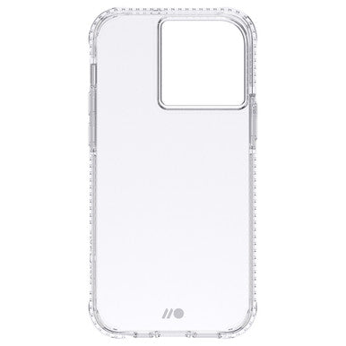 Case-Mate Tough Clear Plus Case Antimicrobial - For iPhone 13 Pro (6.1