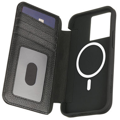 Case-Mate Tough Wallet Folio Case w/MagSafe - For iPhone 13 (6.1