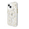 Case-Mate Floral Gems MagSafe Case - For iPhone 15 - Gold