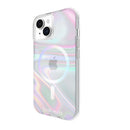 Case-Mate Soap Bubble MagSafe Case - For iPhone 15 - Iridescent