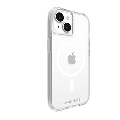 Case-Mate Tough Clear MagSafe Case - For iPhone 15 - Clear