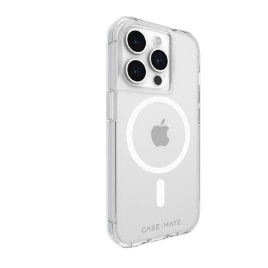 Case-Mate Tough Clear MagSafe Case - For iPhone 15 Pro - Clear