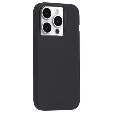 Case-Mate Silicone MagSafe Case - For iPhone 15 Pro - Black