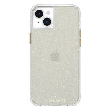 Case-Mate Sheer Crystal Case - For iPhone 15 Plus - Gold