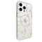 Case-Mate Floral Gems MagSafe Case - For iPhone 15 Pro Max - Gold