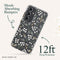 Case-Mate Rifle Paper Co Case - For Samsung Galaxy S24+ - Petite Fleurs