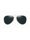 Fashion Sunglasses - Amalfi - Gold - Black