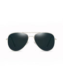 Fashion Sunglasses - Amalfi - Silver - Black
