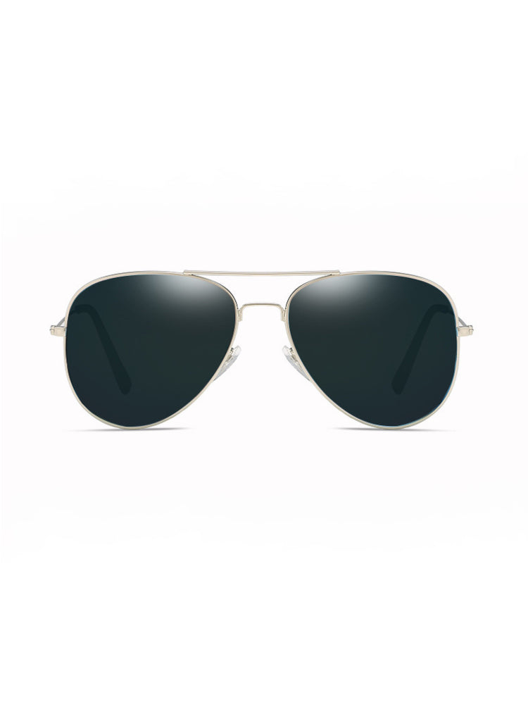 Fashion Sunglasses - Amalfi - Silver - Black