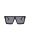 Fashion Sunglasses -  Pescara - Black