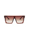 Fashion Sunglasses -  Pescara - Brown