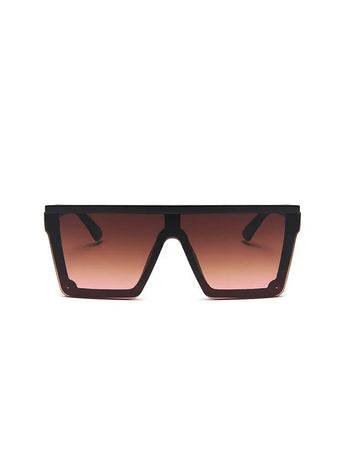 Fashion Sunglasses -  Pescara - Brown Fade