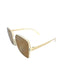 Fashion Sunglasses -  Modena - Ivory