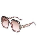 Fashion Sunglasses -   Florence - Light Leopard