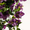 Hanging Artificial Bougainvillea Plant Purple UV Resistant 90cm