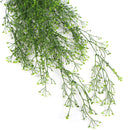 Artificial Hanging Plant (Natural Green) UV Resistant 90cm