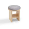 Jiro Wooden Dining Chair Stool
