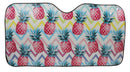 Car Sunshade Pineapple 140x72cm