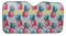 Car Sunshade Pineapple 140x72cm