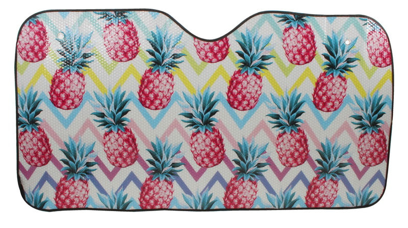 Car Sunshade Pineapple 140x72cm