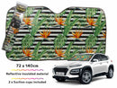 Car Sunshade Birds Of Paradise 140 X 72cm