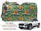 Car Sunshade Birds Of Paradise 140 X 72cm