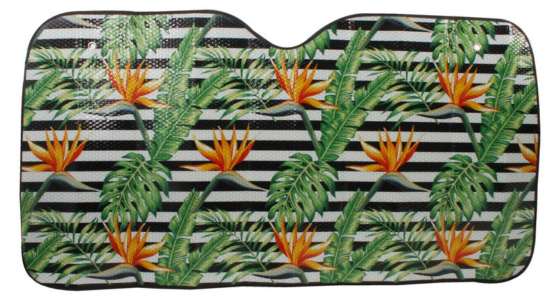 Car Sunshade Birds Of Paradise 140 X 72cm