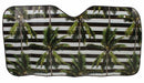 Car Sunshade Stripe Palms 140x 72cm