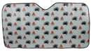 Car Sunshade Watermelon Slice 140 X 72cm