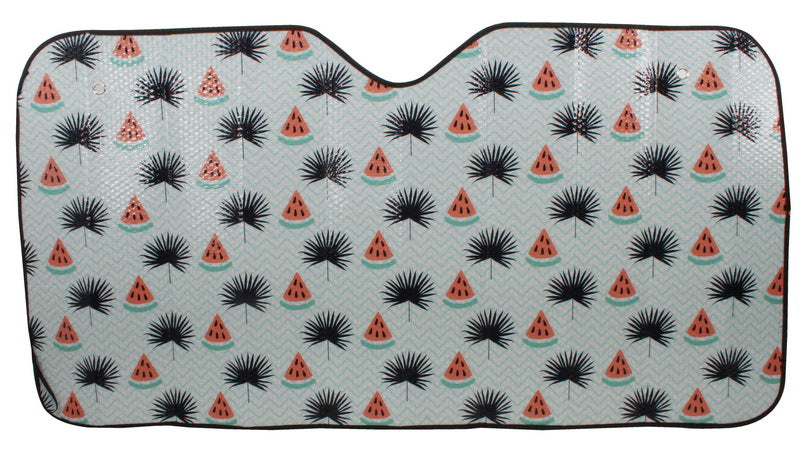 Car Sunshade Watermelon Slice 140 X 72cm