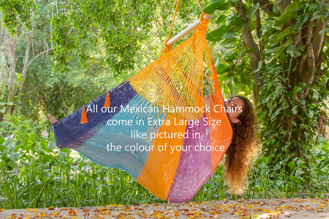 Mexican Hammock Swing Chari in Dream Sands