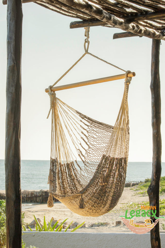 Mexican Hammock Swing Chari in Dream Sands