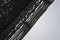 Mayan Legacy King Size Outdoor Cotton Mexican Hammock in Black Colour