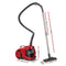 Devanti Bagless Cyclone Cyclonic Vacuum Cleaner - Red