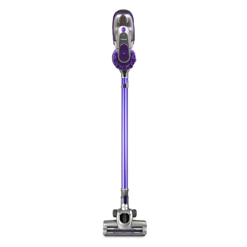 Devanti 150 Cordless Handheld Stick Vacuum Cleaner 2 Speed   Purple And Grey