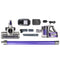 Devanti 150 Cordless Handheld Stick Vacuum Cleaner 2 Speed   Purple And Grey