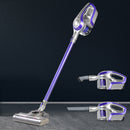 Devanti Cordless Stick Vacuum Cleaner - Purple & Grey