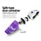 Devanti 120W Cordless Stick Vacuum Cleaner Handheld Handstick Vac Rechargeable Purple and Black