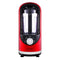 Devanti Vacuum Blender Commercial Juicer Mixer Food Processor Ice Crush Red
