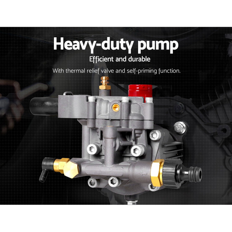 Giantz Petrol High Pressure Washer Gun Water Cleaner Gurney Pump 8HP 4800PSI